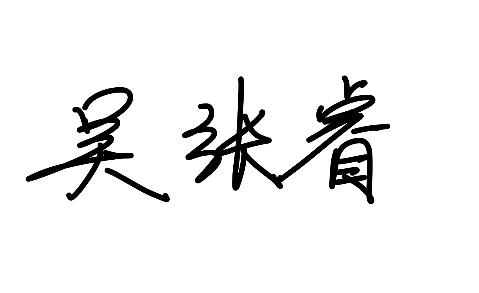 我的签名